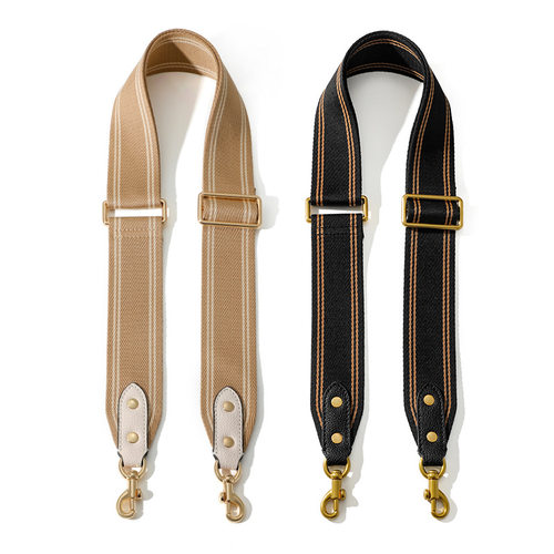 适用coach蔻驰托特包帆布宽肩带