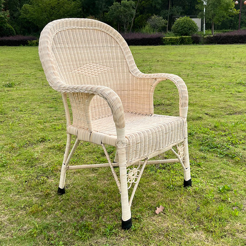 藤椅天然真藤高靠背藤椅舒服透气