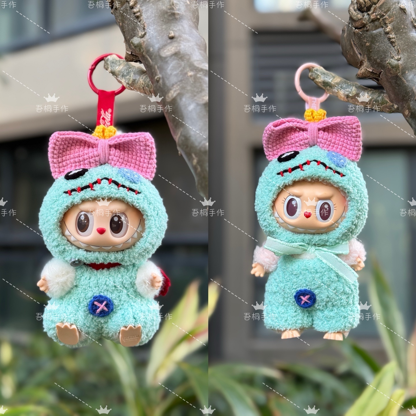 拉布布纯手工精品娃衣衣服