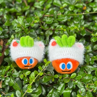 STAYREAL五月天阿信魔魔糊糊卜卜娃衣头套衣服玩偶渔夫帽应援物