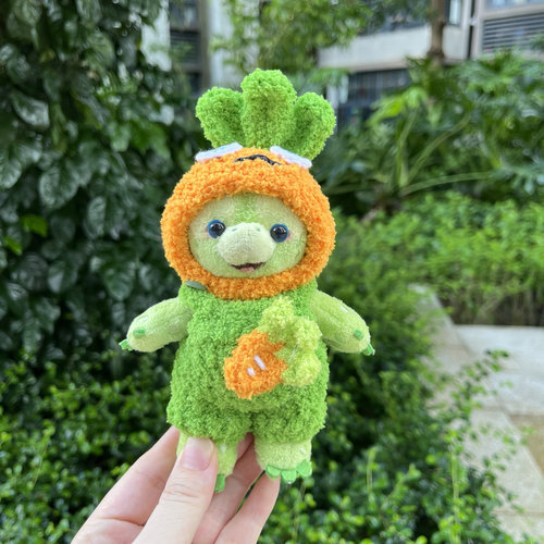 迪士尼奥乐米拉olu盲盒小乌龟挂件站姿公仔衣服着替冰箱贴钥匙扣