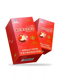 康嘉诺 长兴牌血红素铁补铁片 0.6g/片*60片