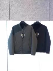 【250107002】都市全场景 考杜拉棒球领商务休闲户外轻便羽绒服男