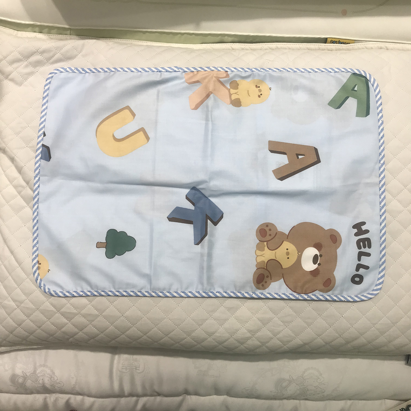 全棉卡通儿童枕套28*42cm只装