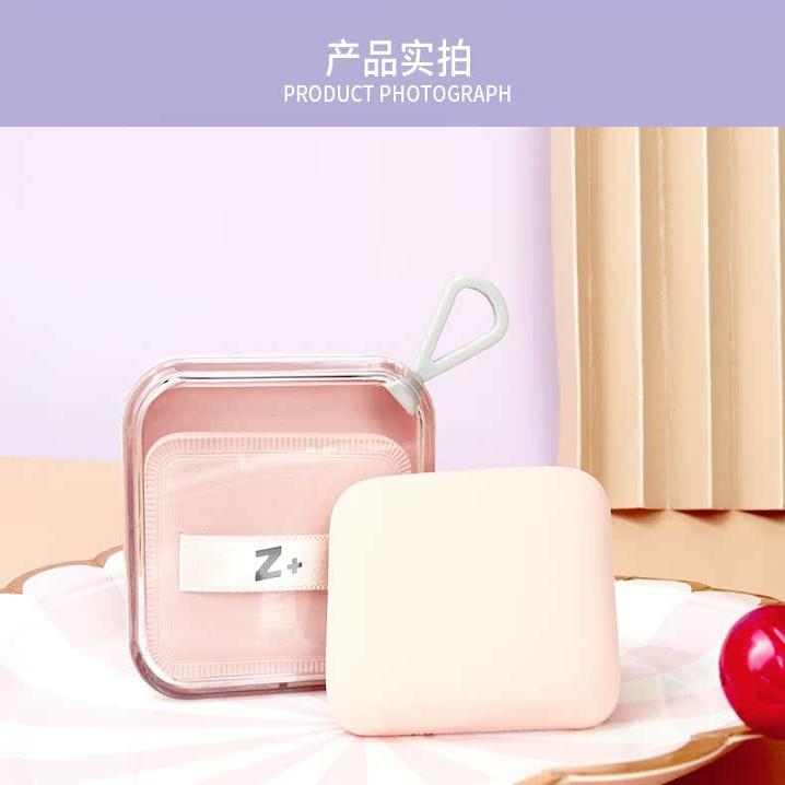 棉花糖气垫粉扑美妆工具化妆海绵干湿两用化妆服帖亲肤丝滑柔触感