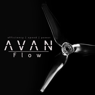 5435英寸穿越机3叶桨 Flow 人气航模遥控飞机配件银燕EMAX AVAN