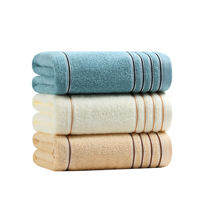 洁丽雅纯棉浴巾男女通用吸水