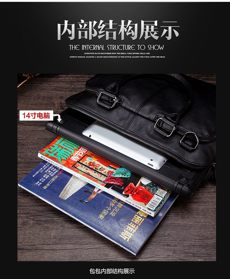 Sac pour homme - Ref 50137 Image 3