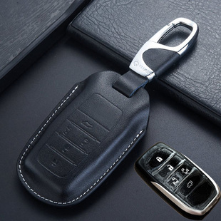 适用于丰田埃尔法钥匙包真皮2012 15款普瑞维亚新Vellfire遥控套