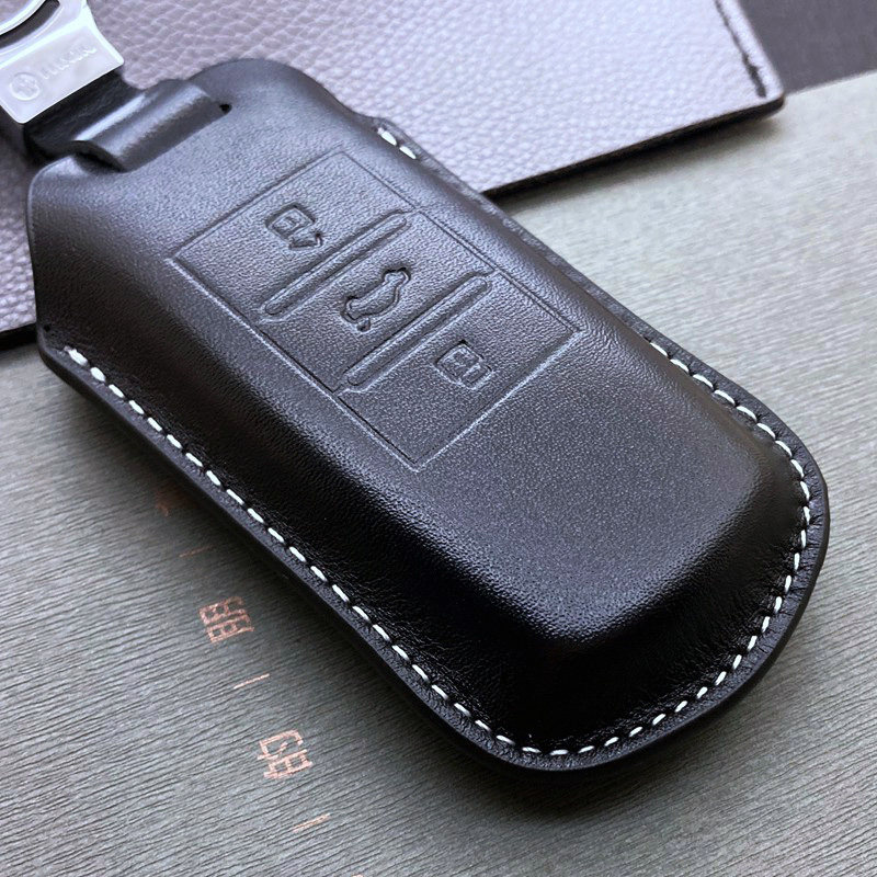 适用于名爵19 18 17款mg6钥匙套真皮改装饰一键启动zs全包钥匙包