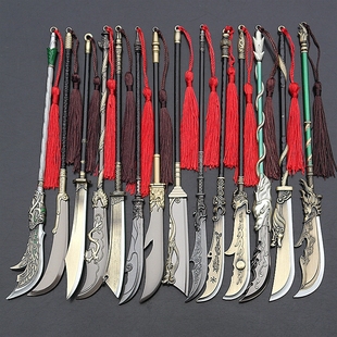 英雄关羽关云长青龙偃月刀杨业吕布赵云颜良斩马刀手办武器模型