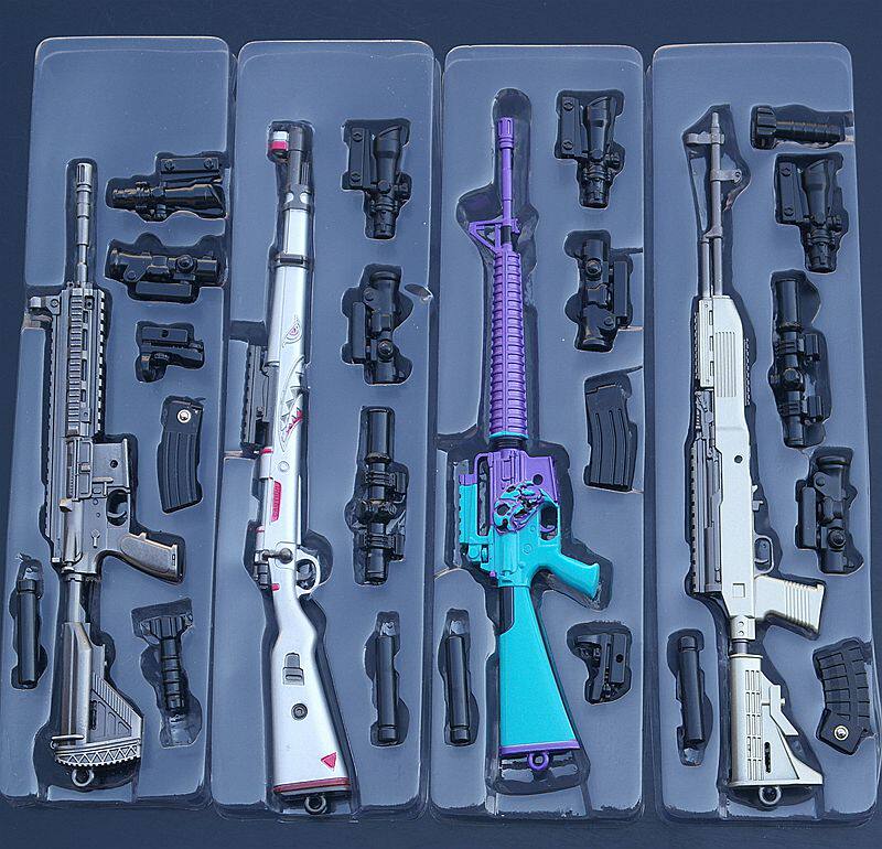 绝地大逃杀吃兵器器匙模型