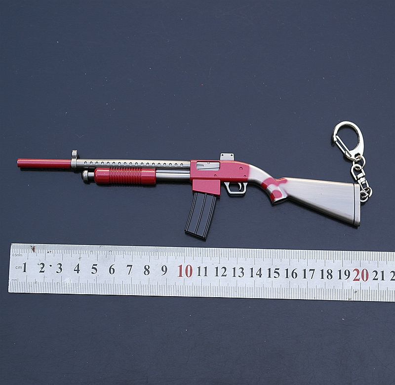 绝地大逃杀吃合器钥匙扣武器