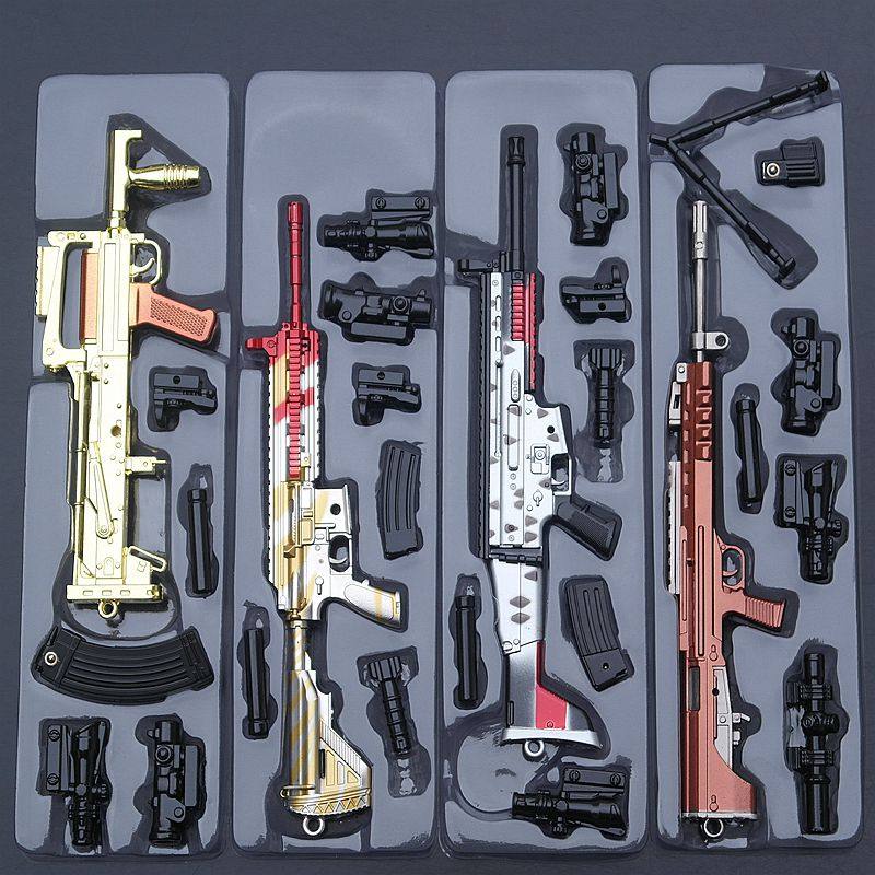 绝地大逃杀大吃鸡兵器钥匙扣