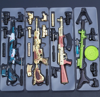 绝地大逃杀武器模型道具五爪金龙