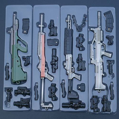 绝地大逃杀qbz95mini合金兵器