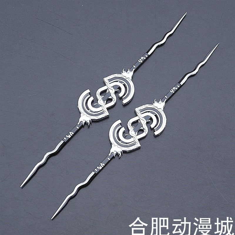 罗德岛拉普兰德荒芜武器双刀