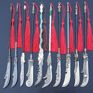 英雄关羽关云长杨业黄忠穆桂英关刀青龙偃月刀武器手办兵器道具