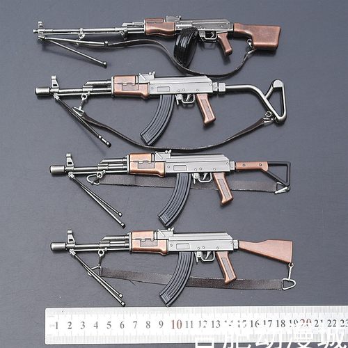 绝地大逃杀吃鸡合金模型武器