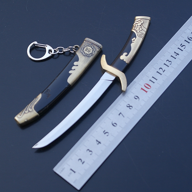 黑金古刀吴邪闷油瓶动漫武器模型