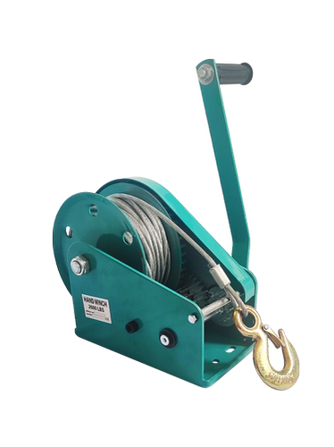 【官方正品】自锁式手摇绞盘
