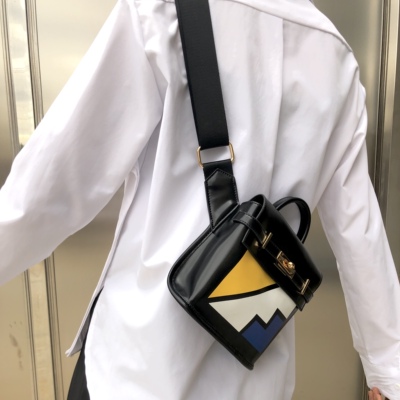 大号小号ymbhz小众方形几何涂鸦