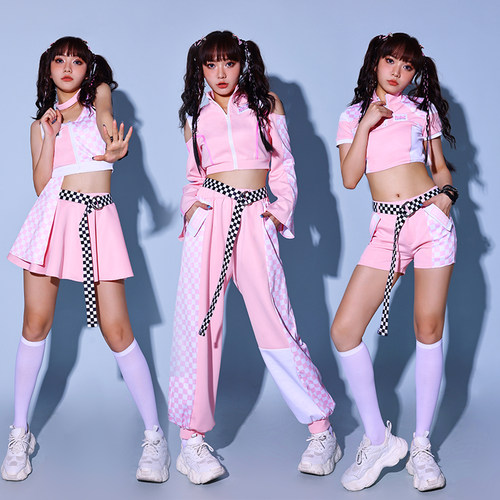 ds演出服新款性感夜店bgo点舞服装爵士舞蹈服gogo嘻哈跳舞衣服