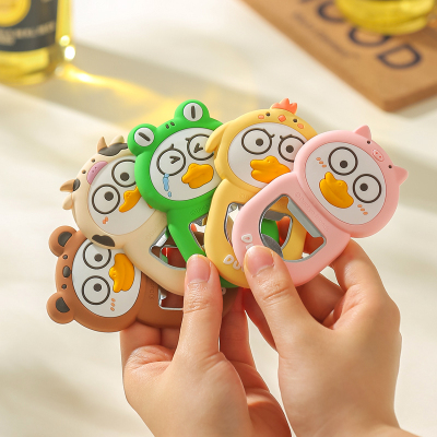 多功能可爱创意冰箱贴开瓶器