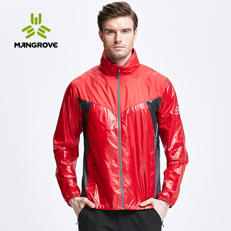 coupe vent sport homme MANGROVE en polyester - Ref 492650 Image 1