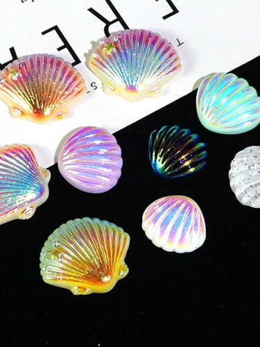 比彩 Реалистичный морской кремовый чехол для телефона, набор материалов, аксессуар с аксессуарами ручной работы, DIY