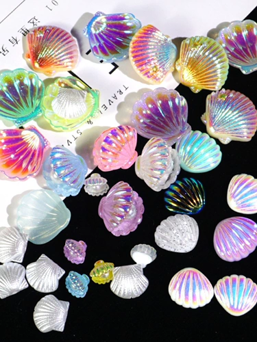 比彩 Реалистичный морской кремовый чехол для телефона, набор материалов, аксессуар с аксессуарами ручной работы, DIY