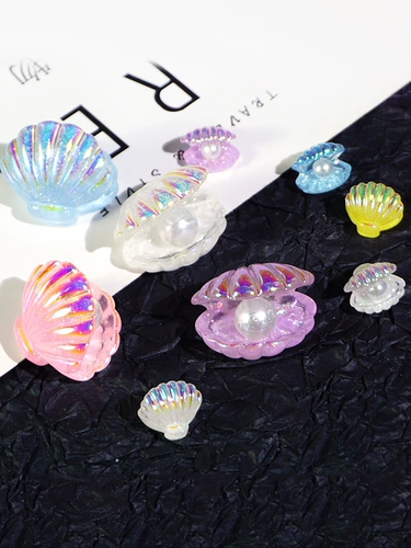 比彩 Реалистичный морской кремовый чехол для телефона, набор материалов, аксессуар с аксессуарами ручной работы, DIY