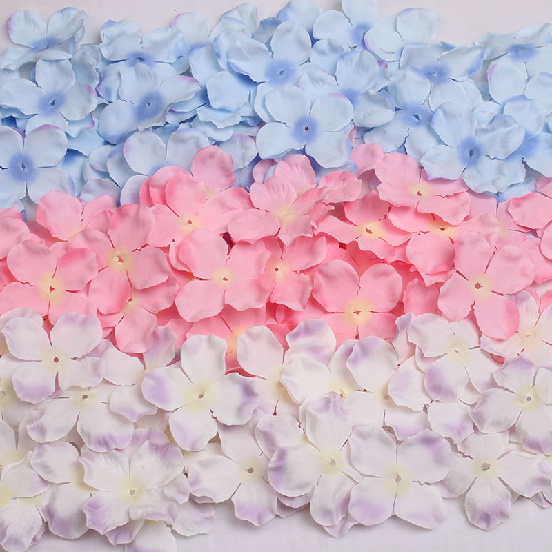 流苏绣球花瓣 手工diy假樱花工艺伞花瓣t台场景布置手工服饰配件