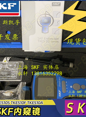 瑞典SKF内窥镜TKES10F/TKES10S/TKES10A  机器内部管道 检查仪