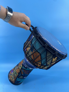 杰静非洲手鼓舞动人生系列8寸10寸11寸碳纤维鼓成人初学儿童演奏