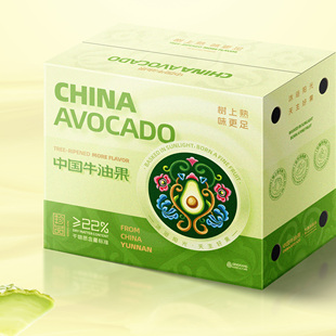 云南孟连国产哈斯新鲜牛油果宝宝孕妇水果鳄梨一级大果