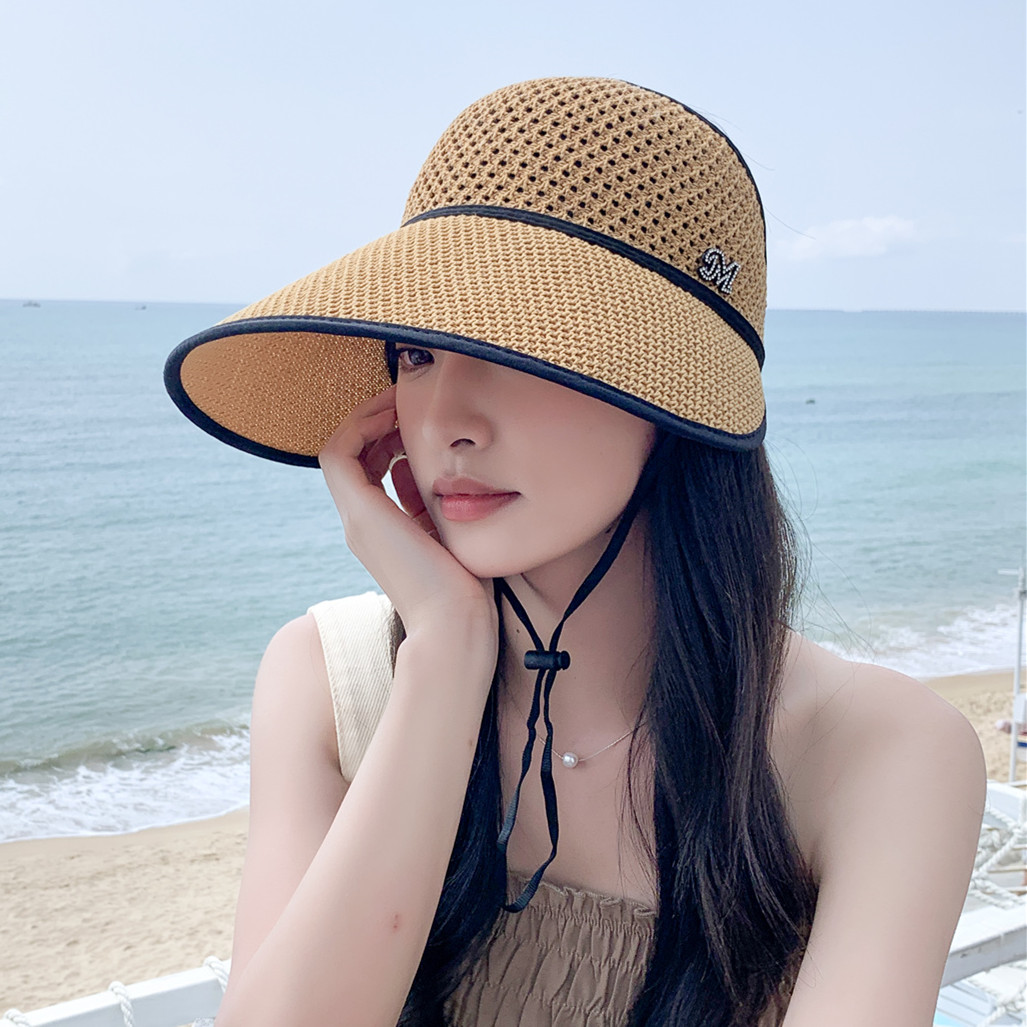 大帽檐出游百搭女夏季太阳帽新款