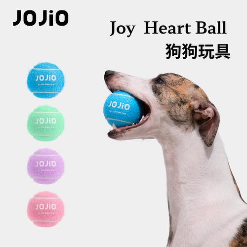 JOJIO狗狗玩具JoyHeartBall球幼犬小狗泰迪柯基狗玩具自嗨解闷球