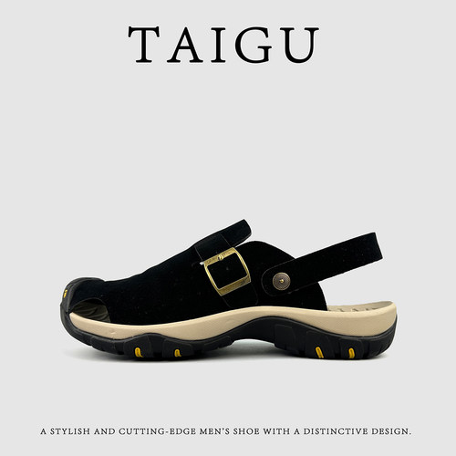 新款包头户外休闲沙滩凉鞋防脱落