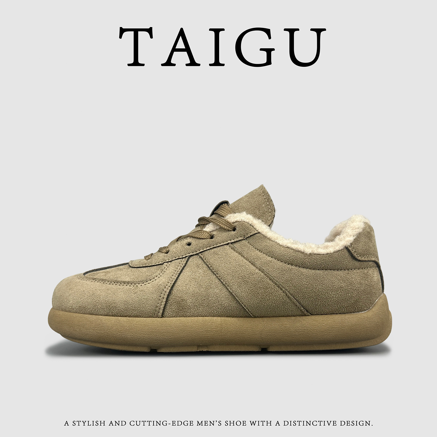 冬季爆款棉鞋英伦低帮大头勃肯鞋