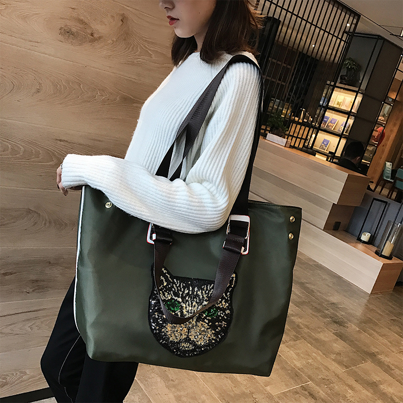 旅行包女短途手提袋行李包托特包