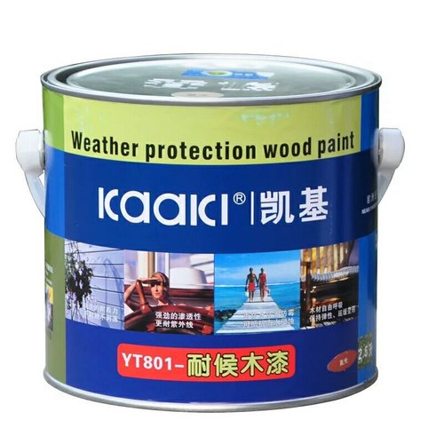 凯基YT801耐候木漆 户外耐候防腐木油 木蜡油 家具地板清漆高光