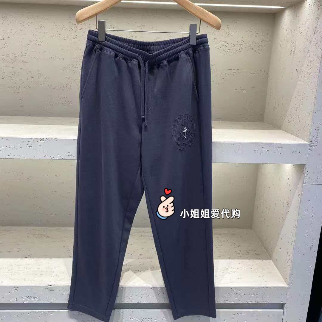 小姐姐Ed hardy潮牌专柜正品2025秋冬款男士休闲裤E1RCM514-1280
