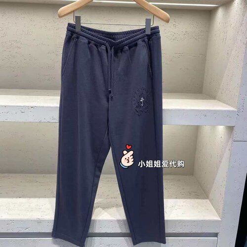 小姐姐Ed hardy潮牌专柜正品2025秋冬款男士休闲裤E1RCM514-1280