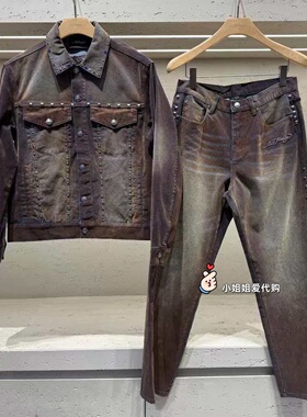 小姐姐Ed hardy潮牌专柜正品2025秋冬款男士外套E1RDM081-4980