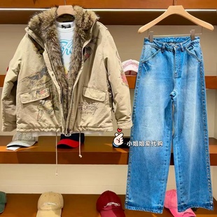 女士棉服外套E1RDW329 2025冬款 5680 hardy潮牌专柜正品 小姐姐Ed