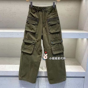 E1RDW370 小姐姐Ed 女士休闲裤 2025冬款 3280 hardy潮牌专柜正品