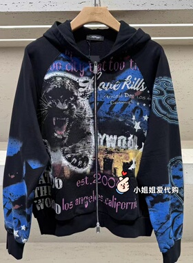 小姐姐Ed hardy潮牌专柜正品2026春夏款男士外套E1SAM073-3280