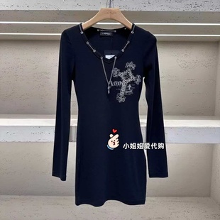 女士连衣裙E1RDW327 2025冬款 2980 hardy潮牌专柜正品 小姐姐Ed