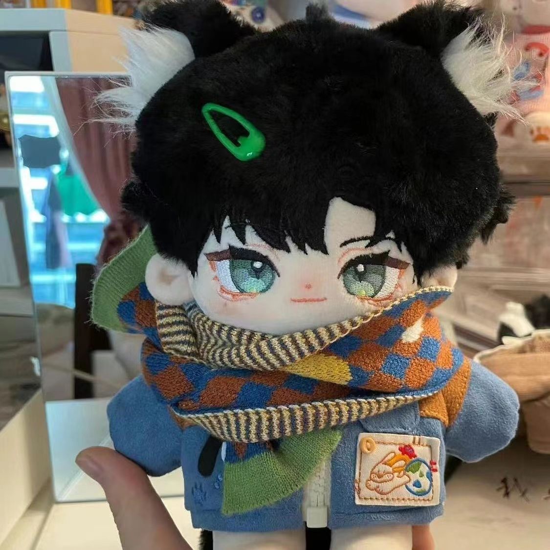 萧逸棉花娃娃游戏同人玩偶